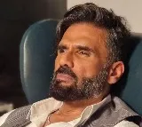 Suniel Shettys Heartfelt Reaction to Becoming a Grandfather