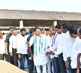 Andhra Minister Nadeendla to De tag Mills Violating Norms