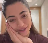 Rashmika shares positivity-filled video after shooting for entire night