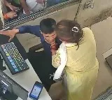 Woman Attacks Toll Booth Employee in Uttar Pradesh Video goes Viral