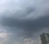 Hyderabad Hit by Hailstorm and Strong Winds