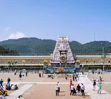 Drone Creates Stir Near Tirumala Temple