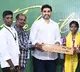 Nara Lokesh Honors Top Intermediate Students studied in govt colleges