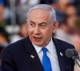 Netanyahu visits Gaza, vows to escalate operations against Hamas