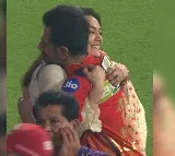 Preity Zinta Hugs Chahal After Thrilling PBKS Win