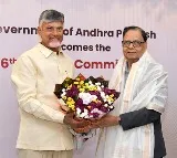 Chandrababu Naidu Seeks Support from 16th Finance Commission for APs Reconstruction