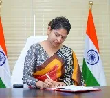 Smitha Sabarwal Receives Police Notice in Gachibowli Land Case