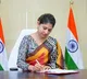 Smitha Sabarwal Receives Police Notice in Gachibowli Land Case