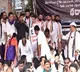 Telangana Congress leaders stage dharna at ED office in Hyderabad