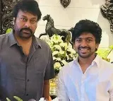 మెగాస్టార్‌ చిరంజీవిని కలిసిన ఎన్‌.శంకర్‌ తనయుడు దినేష్ మహీంద్ర 