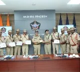 AP DGP Presents ABCD Awards to Top Police Officers