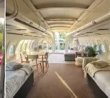 Luxury Home Made From Old Airbus A320 Watch the Viral Video