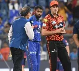 Sunrisers Hyderabad vs Mumbai Indians Toss Update