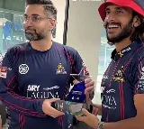 PSL 2025 Hasan Ali Awarded a Trimmer Hair Dryer Gifts Go Viral