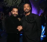 Junior NTR and Michael B. Jordan’s Chat Goes Viral