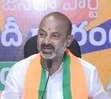 Bandi Sanjay Condemns Congress Leaders Remarks on Modi Shah Reddy