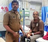 Snake Bite Incident at TTD EOs Bangla