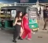 Traffic Chaos in Ludhiana as Women Film Reels on Roadside