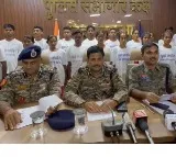 22 Maoists Surrender in Chhattisgarh