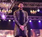 Aravind Krishna Sparkles at Manchu Lakshmi’s Fashion Show