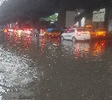 Hyderabad Rain Thunderstorm Lashes City