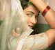 Pooja Hegdes Stunning Look in a Light Colored Saree