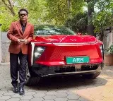 AR Rahman Buys Trending Mahindra Electric Car