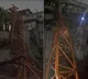 Massive Crane Collapse in Abids Hyderabad