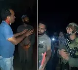 Professor Claims Army Attack During Vehicle Check