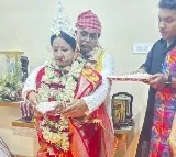 60 Year Old BJP Leader Dilip Ghosh Gets Married