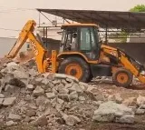 HUDA Demolishes Illegal Buildings in Vanastalipuram