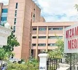Fire accident in Hyderabad Nims Hospital