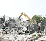 Hyderabad Demolitions TDP MLAs Structures Razed