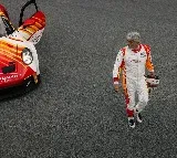 Ajiths Car Loses Control Again Watch the Video