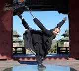 15 Years of Martial Arts American Earns Chinese Permanent Residency