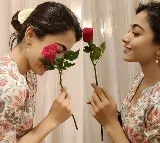 Rashmika buys flower for herself as an act of self-love