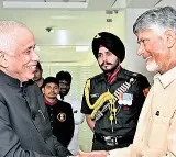 Andhra CM Chandrababu Naidu Receives Birthday Wishes from Governor Abdul Nazeer