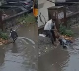 Tamil Nadu Man Rescues Boy From Electric Shock Viral Video