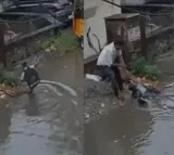 Tamil Nadu Man Rescues Boy From Electric Shock Viral Video