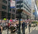 Massive Protests Erupt in USA Against Trumps Immigration Policies
