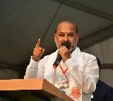 Revanth Reddy Accused of Supporting Wakf Property Thieves by Bandi Sanjay