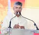 "The Affection and Warmth You Showed Touched My Heart": Chief Minister Chandrababu