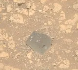 Mystery Skull Shaped Rock Found on Mars