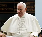 Celebrities from south Indian film industries condole death of Pope Francis