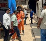 SLBC Tunnel Debris Removal Efforts in Danger Zone