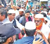 Former Minister Vidula Rajini Faces Backlash at Muslim Rally in Palnadu