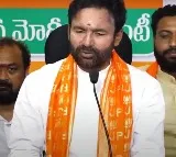 Congress BRS Colluding Against BJP Kishan Reddy
