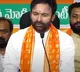 Congress BRS Colluding Against BJP Kishan Reddy