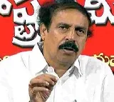 CPI Leader Writes Letter to Andhra Pradesh Chief Minister Chandrababu