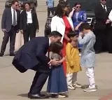 JD Vances Children in Traditional Indian Attire During India Visit